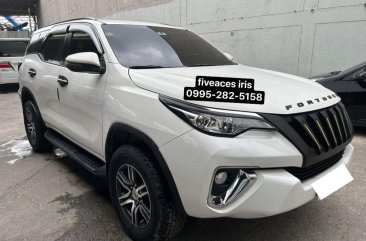 Sell White 2018 Toyota Fortuner in Mandaue