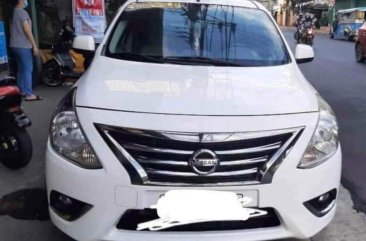 Sell White 2017 Nissan Almera in Manila