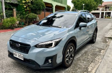 Sell White 2018 Subaru Xv in Parañaque