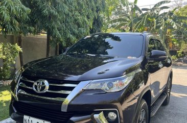 Sell White 2018 Toyota Fortuner in Las Piñas