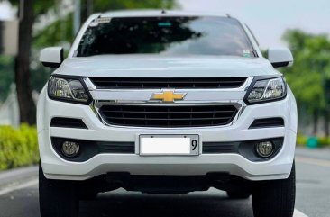 White Chevrolet Trailblazer 2017 for sale in Automatic