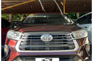 Green Toyota Innova 2021 for sale in Pasig