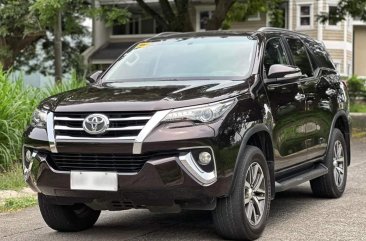 White Toyota Fortuner 2017 for sale in Manila