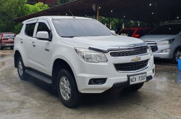 Selling White Chevrolet Trailblazer 2016 in Pasig