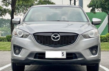 Silver Mazda Cx-5 2013 for sale in Makati