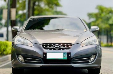 White Hyundai Genesis 2011 for sale in Makati