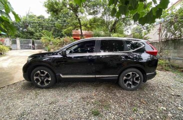 White Honda Cr-V 2018 for sale in Automatic