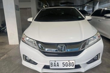 Sell White 2017 Honda City in Manila