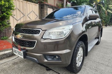 Selling White Chevrolet Trailblazer 2014 in Quezon City