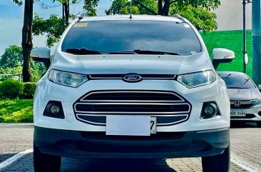 White Ford Ecosport 2017 for sale in Makati