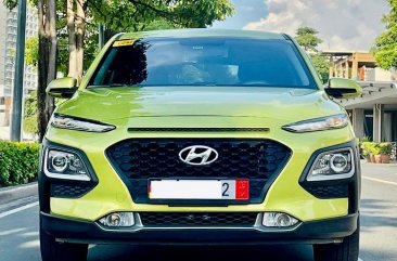 Sell Green 2020 Hyundai KONA in Makati
