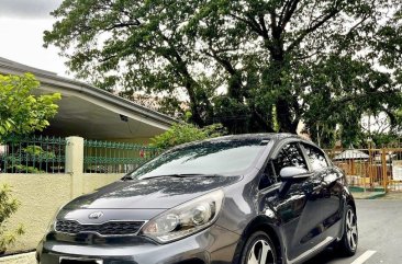 White Kia Rio 2015 for sale in Automatic