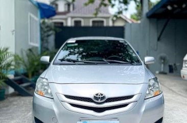 Silver Toyota Vios 2009 for sale in Manual