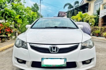 Selling White Honda Civic 2011 in Manila