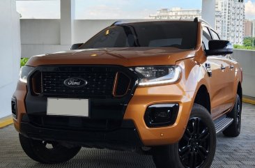 White Ford Ranger 2022 for sale in Automatic