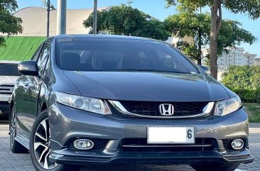 White Honda Civic 2015 for sale in Automatic