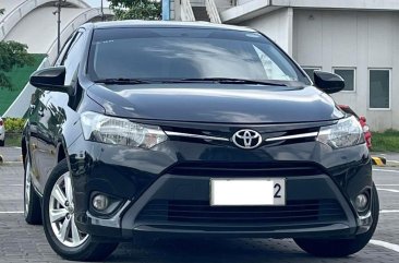 White Toyota Vios 2015 for sale in Manual