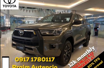 White Toyota Hilux 2023 for sale in Manila