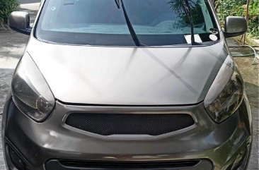 Selling White Kia Picanto 2013 in Cuenca