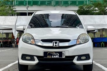 2016 Honda Mobilio  1.5 V CVT in Makati, Metro Manila