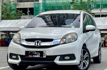 2016 Honda Mobilio  1.5 V CVT in Makati, Metro Manila