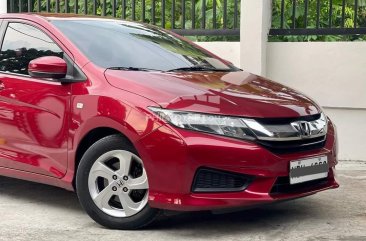 2016 Honda City  1.5 VX Navi CVT in Manila, Metro Manila