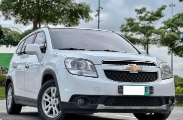 Sell White 2013 Chevrolet Orlando in Makati