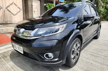 Sell White 2017 Honda BR-V in Quezon City