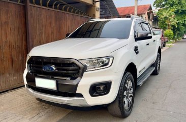 White Ford Ranger 2019 for sale in Automatic