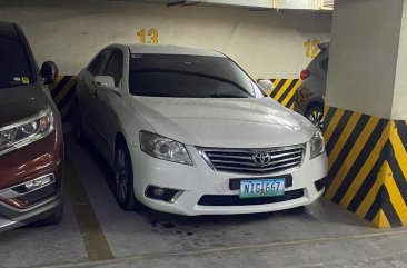 Sell Pearl White 2010 Toyota Camry in Quezon City