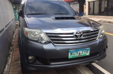 White Toyota Fortuner 2014 for sale in Automatic