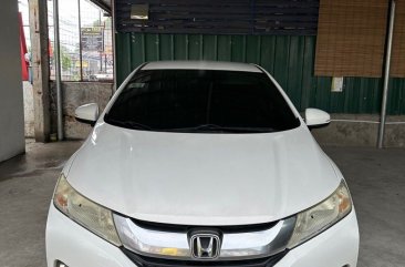 White Honda City 2014 for sale in Biñan