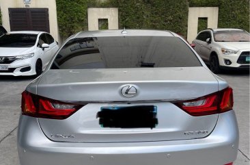 Silver Lexus S-Class 2012 for sale in Automatic