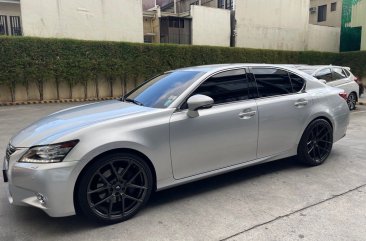 Silver Lexus S-Class 2012 for sale in Automatic
