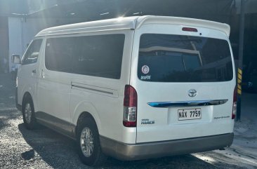 Sell White 2018 Toyota Hiace Super Grandia in Quezon City