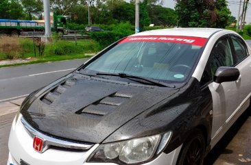 White Honda Civic 2008 for sale in Guiguinto