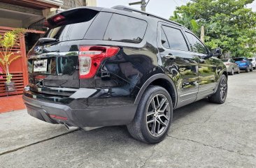 White Ford Explorer 2014 for sale in Bacoor