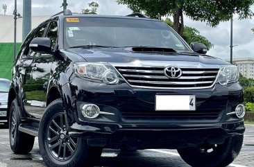 White Toyota Fortuner 2015 for sale in Manual