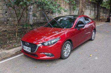 White Mazda 3 2018 for sale in Automatic