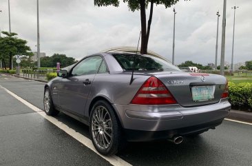 Silver Mercedes-Benz 230 1998 for sale in Pasig