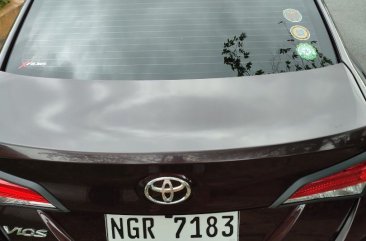 White Toyota Vios 2021 for sale in Automatic