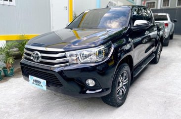 Sell White 2018 Toyota Hilux in Quezon City