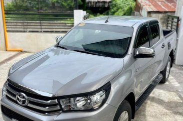 White Toyota Hilux 2019 for sale in Manila