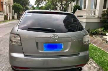 Selling White Mazda Cx-7 2011 in Makati