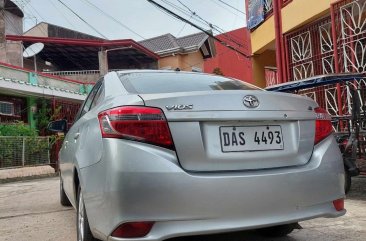 Sell White 2015 Toyota Vios in Muntinlupa