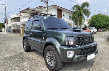 Yellow Suzuki Jimny 2018 for sale in Manila