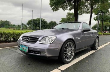 Silver Mercedes-Benz 230 1998 for sale in Pasig