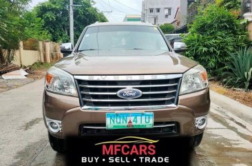 White Ford Everest 2011 for sale in Automatic