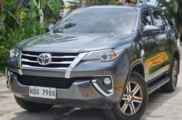 White Toyota Fortuner 2019 for sale in Automatic