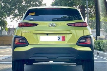 Green Hyundai KONA 2020 for sale in Automatic